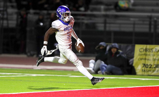 Bishop Gorman Defeats Liberty 56 14 in Southern Region Final Bishop