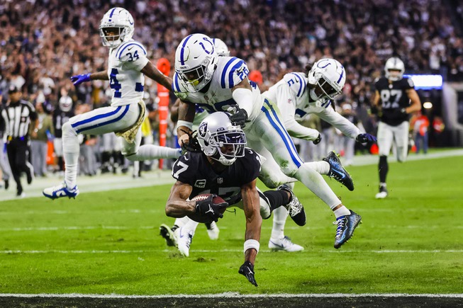 Indianapolis Colts vs Las Vegas Raiders - November 13, 2022