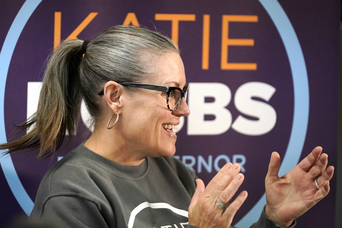 Hobbs wins Arizona governor race, flipping state for Democrats - Las ...