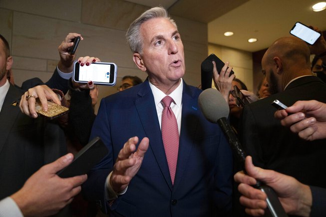 Kevin McCarthy Kevin McCarthy