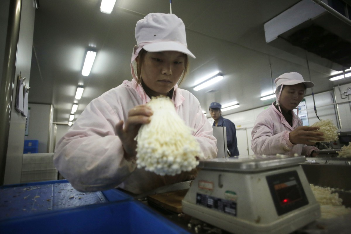 Health orgs. Listeria case in Clark County linked to enoki mushrooms