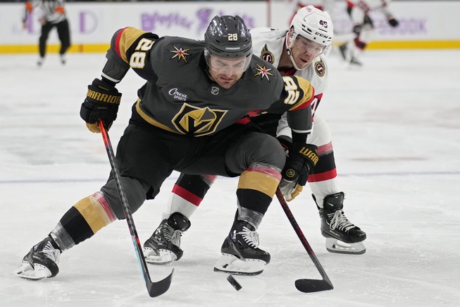 Photograph Golden Knights Senators
