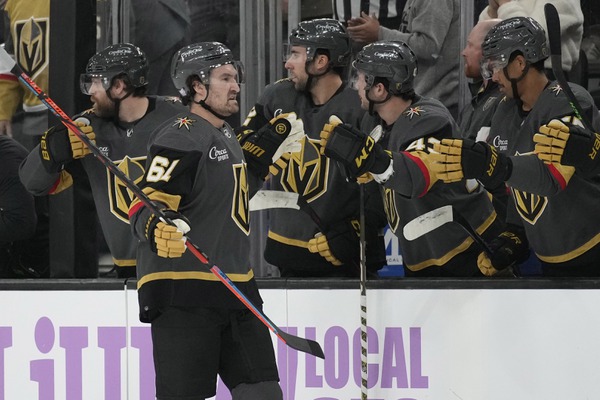 Vegas Golden Knights' Mark Stone out indefinitely following