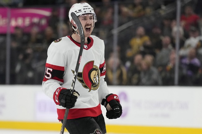 Photograph Golden Knights Senators