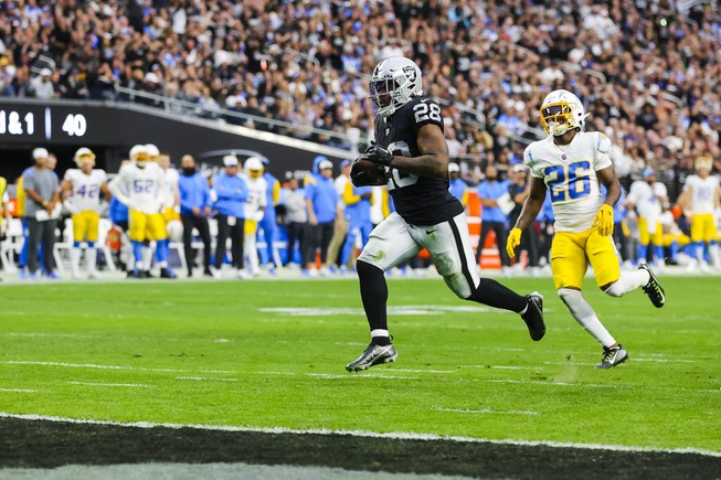 Photograph : Raiders vs Chargers Las Vegas Sun News