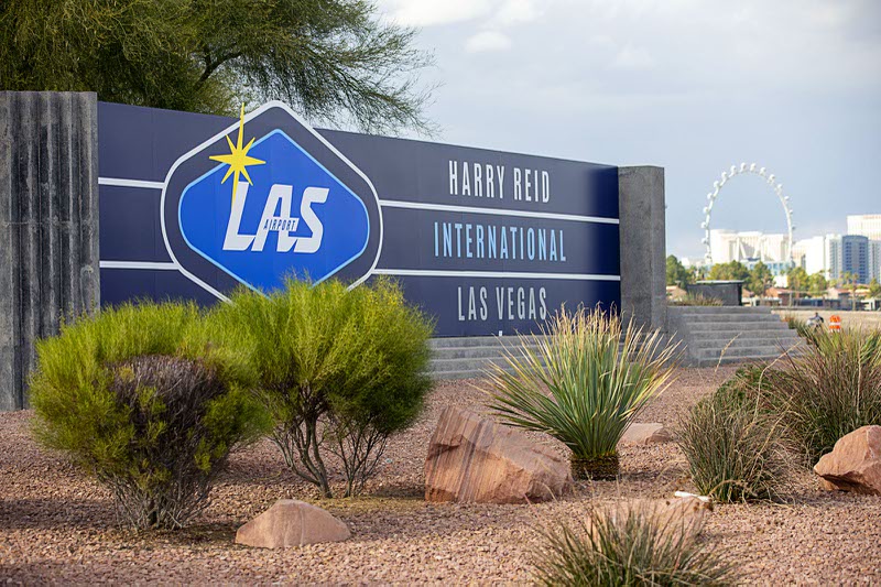 The Las Vegas airport welcomed 14% more travelers last month than in November 2021, officials announced today.

