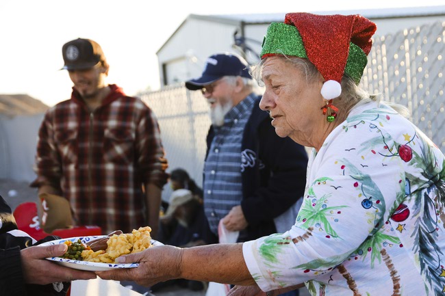 Norma Thornton Serves Homeless in Bullhead City, Arizona