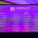 2022 Hospitality Heroes Reception