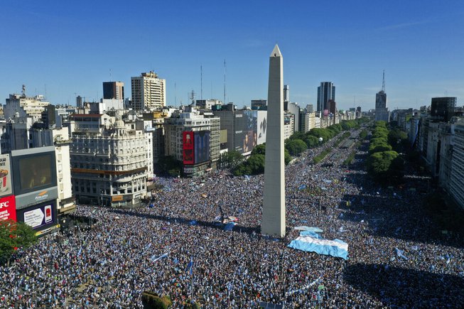Argentine fans
