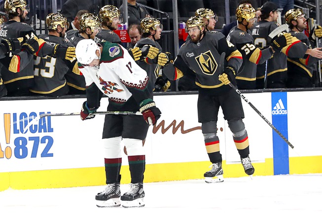Golden Knights Take On Coyotes