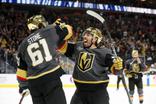 Golden Knights Beat Coyotes, 5-2