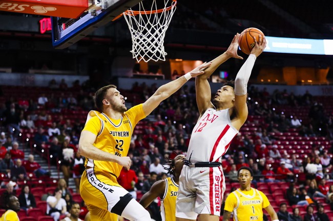 UNLV Rebels VS Southern Miss Golden Eagles