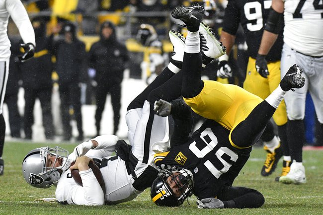 Raiders at Steelers