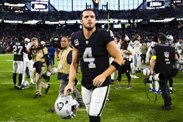 Source: Former Raiders QB Carr meeting with Jets this weekend - Las Vegas  Sun News