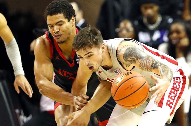 UNLV Rebels vs San Diego State Aztecs