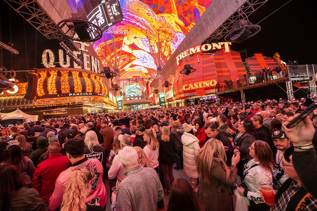 Welcoming 2023: New Year's Eve on Fremont Street Experience