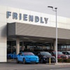 With high demands and low inventory for electric vehicles. Friendly Ford in Las Vegas has only two Mustang Mach-Es available at the moment on Thursday, January 12, 2023. Brian Ramos