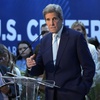 U.S. Special Presidential Envoy for Climate John Kerry speaks during a session on accelerating clean energy at the COP27 U.N. Climate Summit, Nov. 9, 2022, in Sharm el-Sheikh, Egypt. U.S. climate envoy John Kerry told The Associated Press on Sunday, Jan. 15, 2023, that he backs the United Arab Emirates' decision to appoint the CEO of a state-run oil company to preside over the upcoming U.N. climate negotiations in Dubai, citing his work on renewable energy projects.


