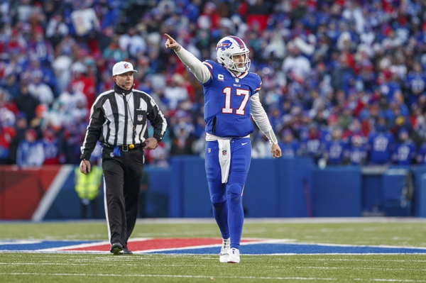 3-time AFC East defending champion Bills still considered contenders  despite lowered expectations