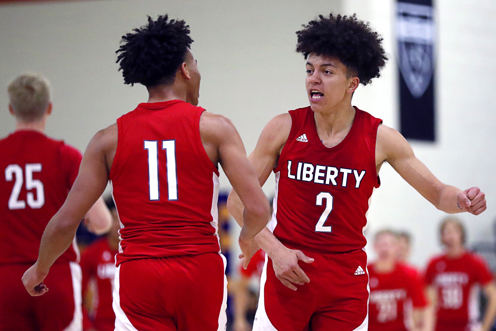Liberty Blows Out Bishop Gorman 78 55 Las Vegas Sun News