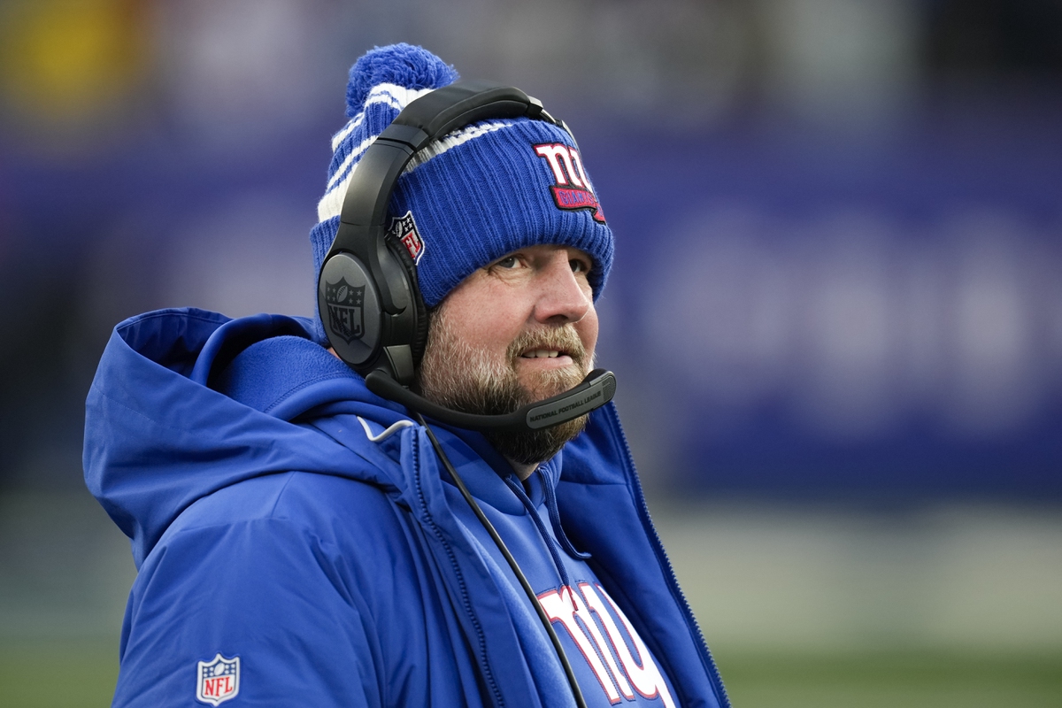 Giants head coach Brian Daboll named AP NFL Coach of the Year after leading  Big Blue back to playoffs