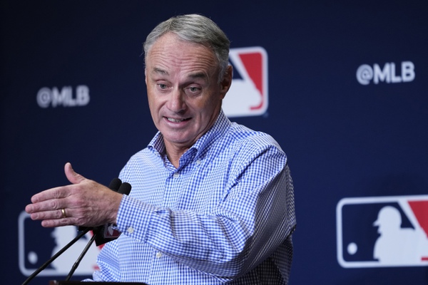 MLB Lays Out Approval Process For Oakland Athletics' Move To Las Vegas