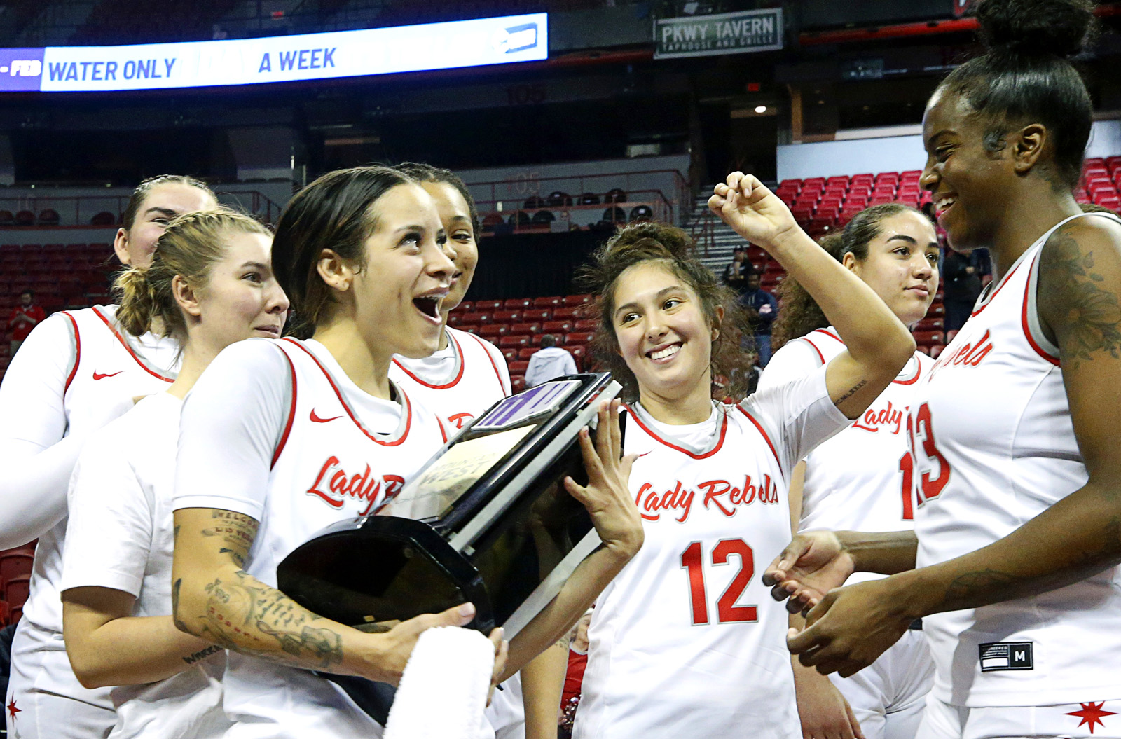 Champs again: UNLV women win 16th straight, capture Mountain West title ...