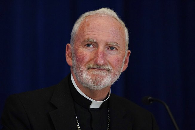 Bishop David O'Connell