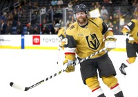 That dedication to now playing 1,062 straight games is what made him the Golden Knights’ nominee for the Bill Masterton Memorial Trophy, as voted on by the Vegas chapter of the Professional Hockey Writers Association.