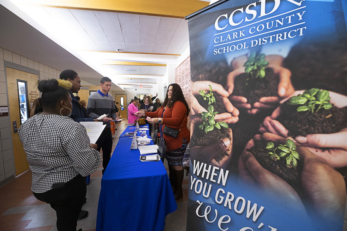 From dancers to social workers to custodians, hundreds flock to School