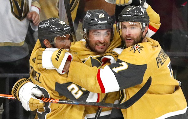 Golden Knights' historic start becomes feel-good story of NHL