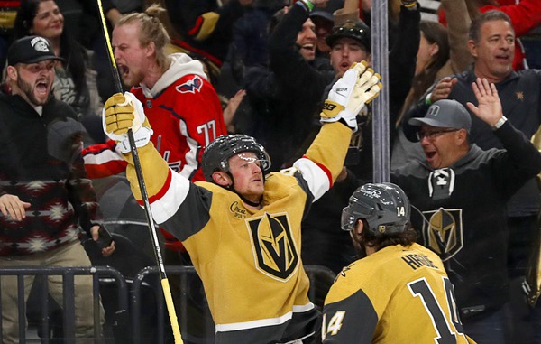 Golden Knights' Jack Eichel makes NHL playoffs for 1st time