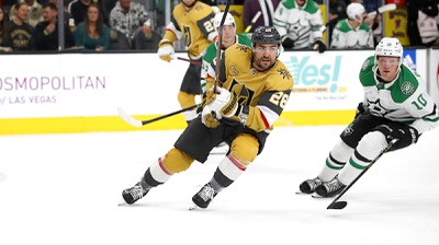 Carrier could be available for Golden Knights in Game 5