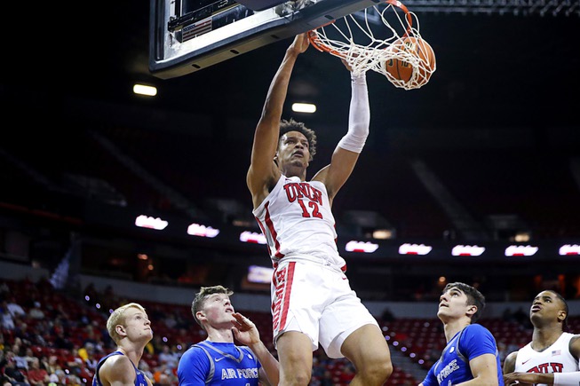 UNLV vs Air Force in Mountain West Tournament