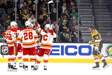 Vegas went 0-for-4 on power play chances in a 7-2 defeat to the visiting Calgary Flames to snap a four-game winning streak. Vegas had a power play opportunity early in the third period, but ...
