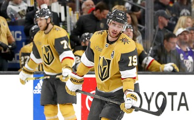 Reilly Smith, Logan Thompson and Alec Martinez will not be available for Vegas in Saturday's game against the Edmonton Oilers (7 p.m., ATTSN-RM), coach Bruce Cassidy said Friday.