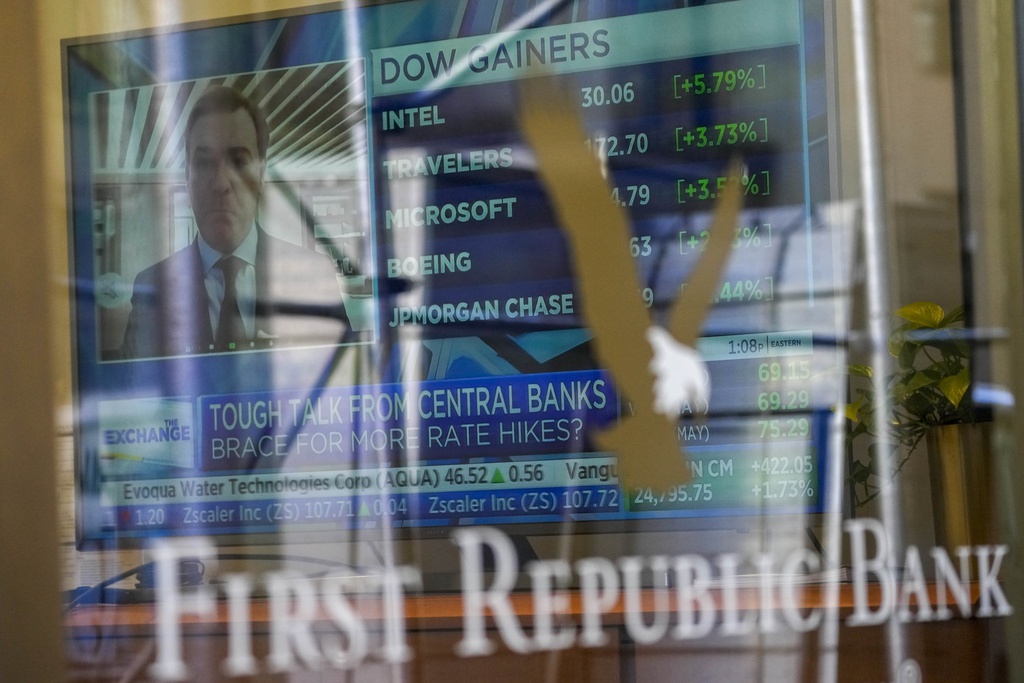 Big banks create $30B rescue package for First Republic - Las Vegas Sun ...