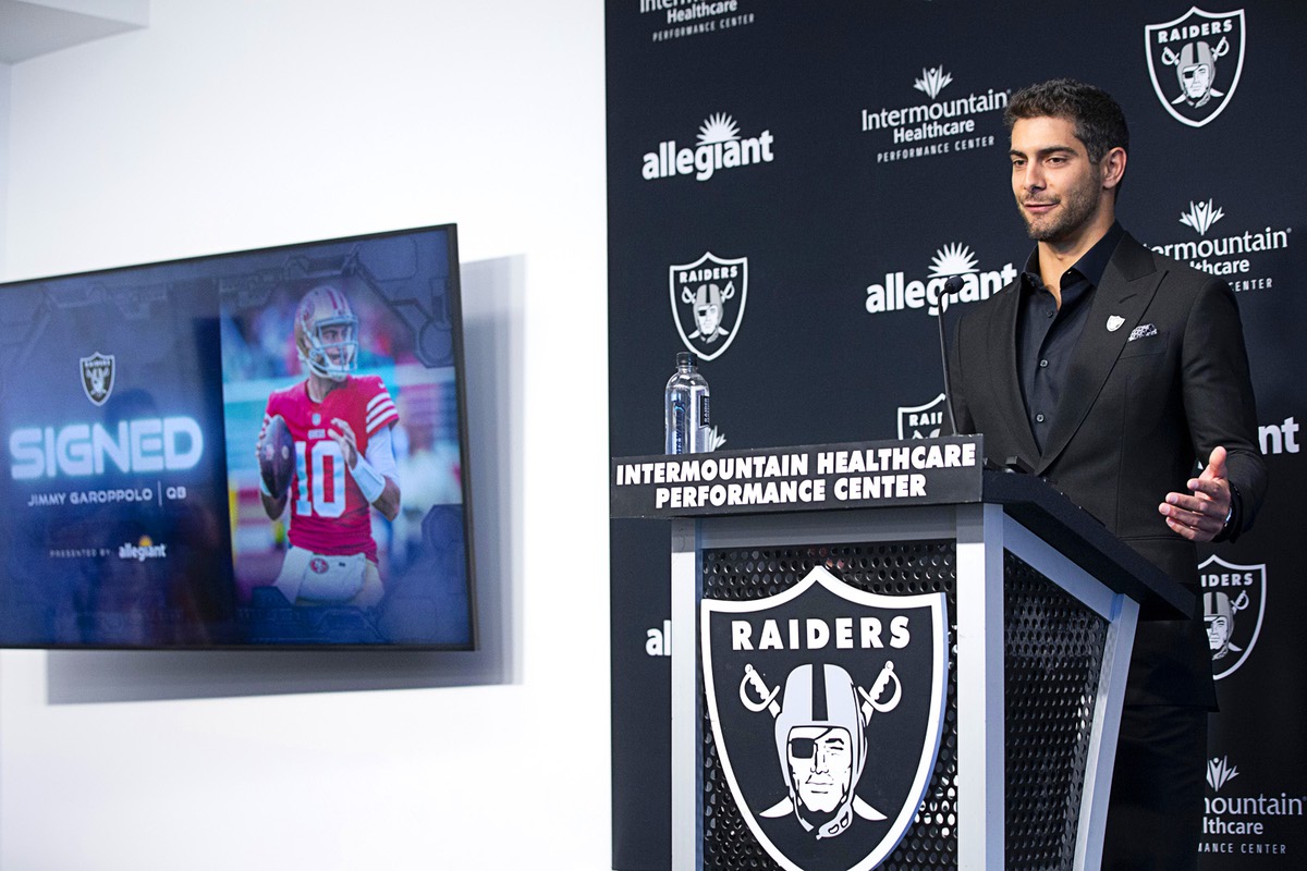 Raiders free agency: What Jimmy Garoppolo can bring to Las Vegas