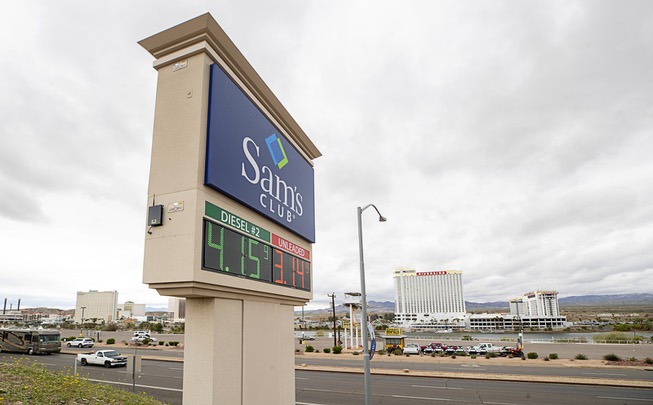Photograph : Laughlin/Bullhead City Gas Prices - Las Vegas Sun News