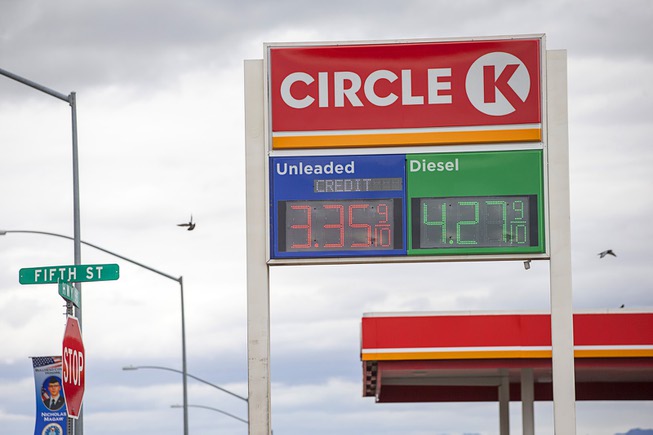 Laughlin/Bullhead City Gas Prices