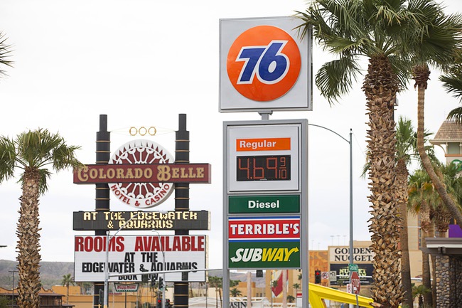 Bullhead City Gas Prices