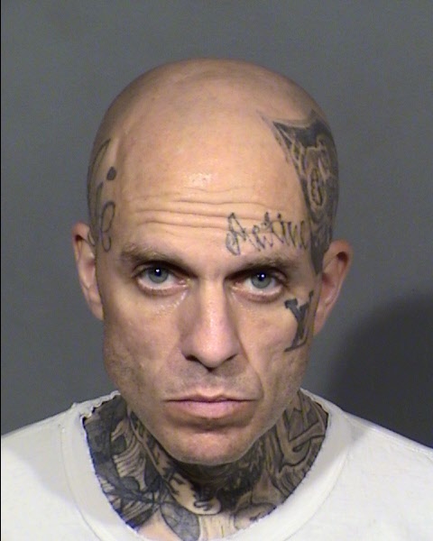 Christopher Brownwood, 40, is accused in a December shooting death near the Las Vegas Strip.
