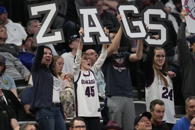 Gonzaga might be in the most bet-on game of the Sweet 16 tonight when it faces UCLA as 1.5-point underdogs at T-Mobile Arena. ...