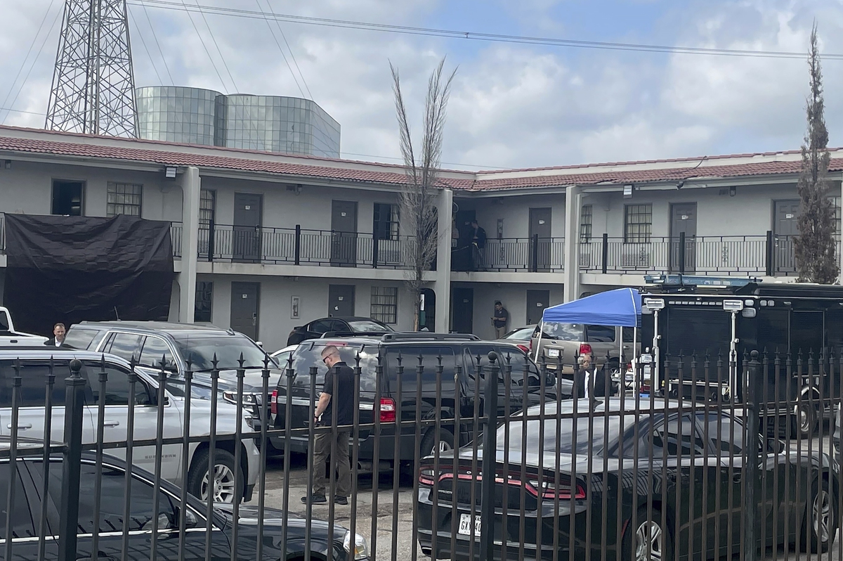 17yearold charged in kidnapping ending in Houston shooting Las