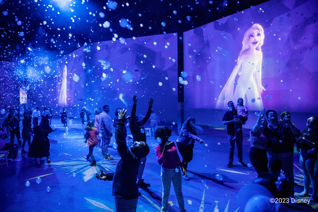 Disney Animation: Immersive Experience' opens this week on the Las