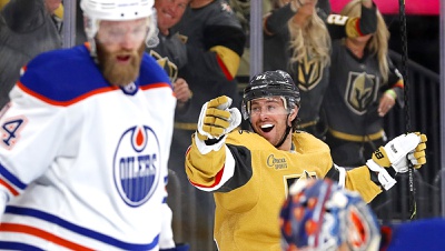 Golden Knights-Oilers schedule finalized; Game 2 moved to Saturday