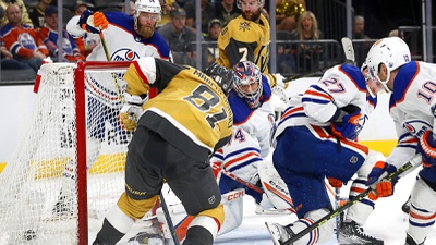 Golden Knights, Oilers set to clash in second round