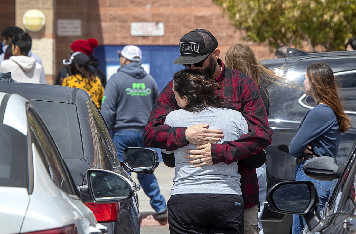 Desert Oasis High School locked down due to reported weapon on campus