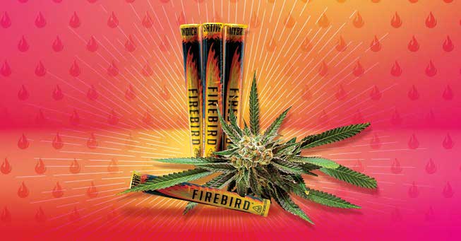 These THC-infused rolling papers will get you real high