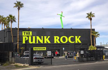 Punk Rock Museum Opens